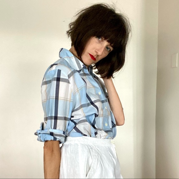 Vintage Plaid Shirt - Picture 1 of 11